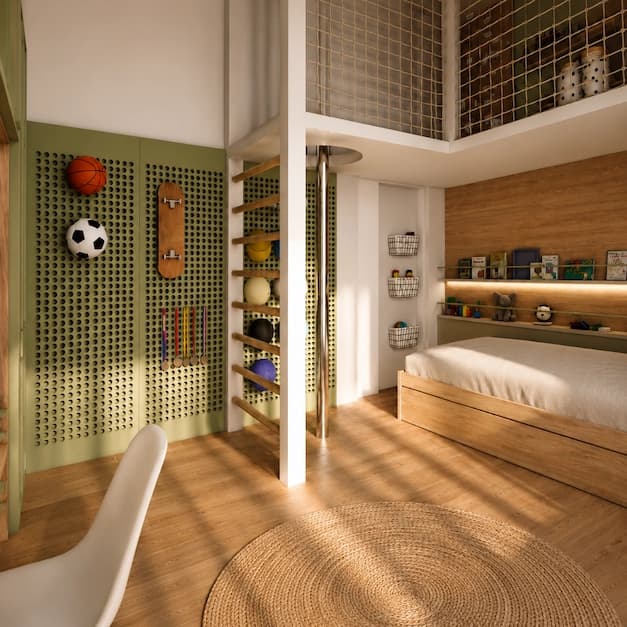 Dormitorio Tomi